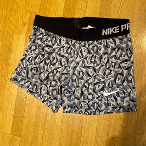 Nike Pro Spandex Shorts